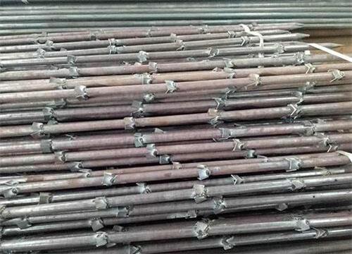 西丰隧道钢花管